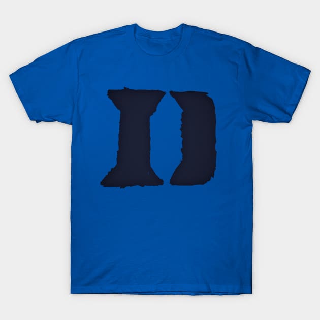 DUKEEEE 02 T-Shirt by Very Simple Graph